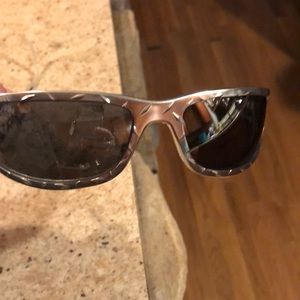 Diamond plated Icicles sunglasses